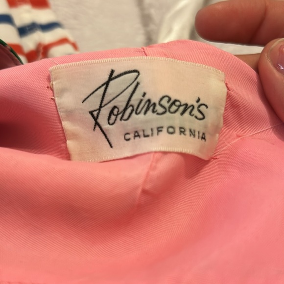 1960s Floral Dress - Picture 4 of 5